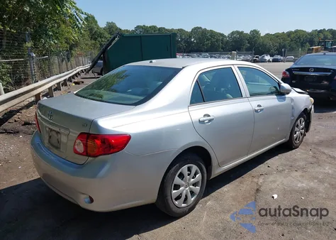 2010 Toyota Corolla Le from USA, damaged, VIN 1NXBU4EE6AZ203277